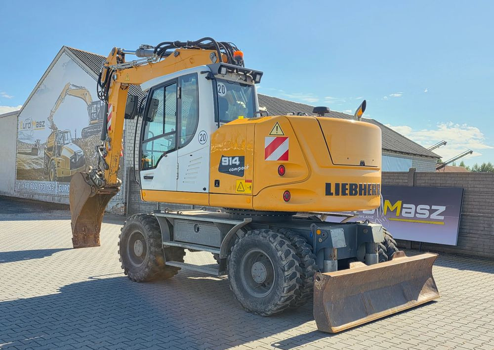 Liebherr A914 COMPACT, 2015 ROK, SW 48 szybkozłącze - Bager točkaš: slika 3 Liebherr A914 COMPACT, 2015 ROK, SW 48 szybkozłącze - Bager točkaš: slika 3