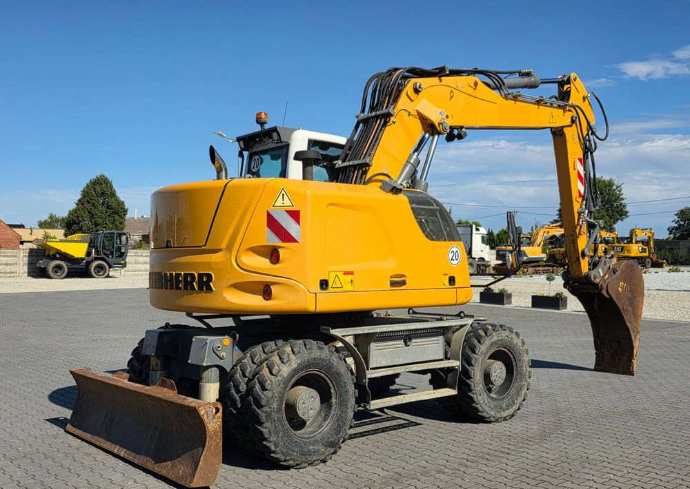 Liebherr A914 COMPACT, 2015 ROK, SW 48 szybkozłącze - Bager točkaš: slika 5 Liebherr A914 COMPACT, 2015 ROK, SW 48 szybkozłącze - Bager točkaš: slika 5