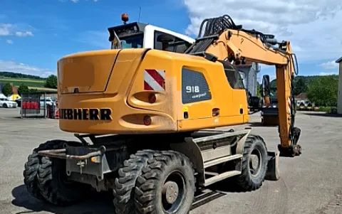Liebherr A918 COMPACT, 2014 ROK, SW 48 LIKUFIX szybkozłącze - Bager točkaš: slika 1 Liebherr A918 COMPACT, 2014 ROK, SW 48 LIKUFIX szybkozłącze - Bager točkaš: slika 1