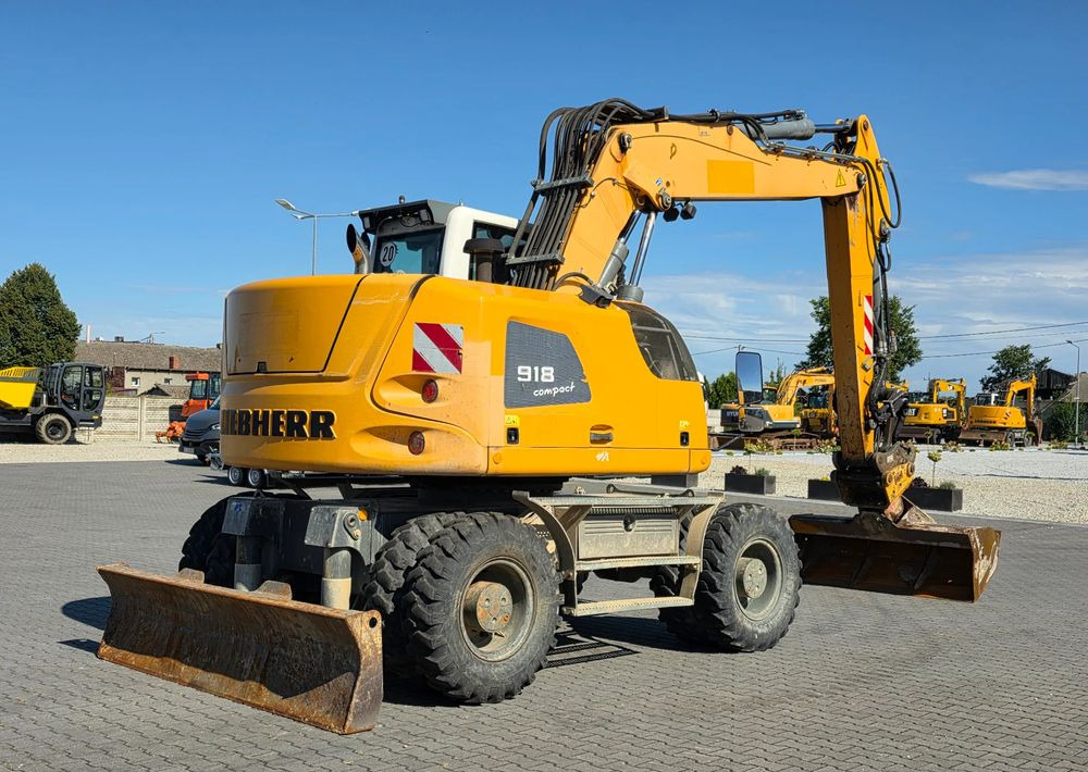 Liebherr A918 COMPACT, 2014 ROK, SW 48 LIKUFIX szybkozłącze - Bager točkaš: slika 5 Liebherr A918 COMPACT, 2014 ROK, SW 48 LIKUFIX szybkozłącze - Bager točkaš: slika 5