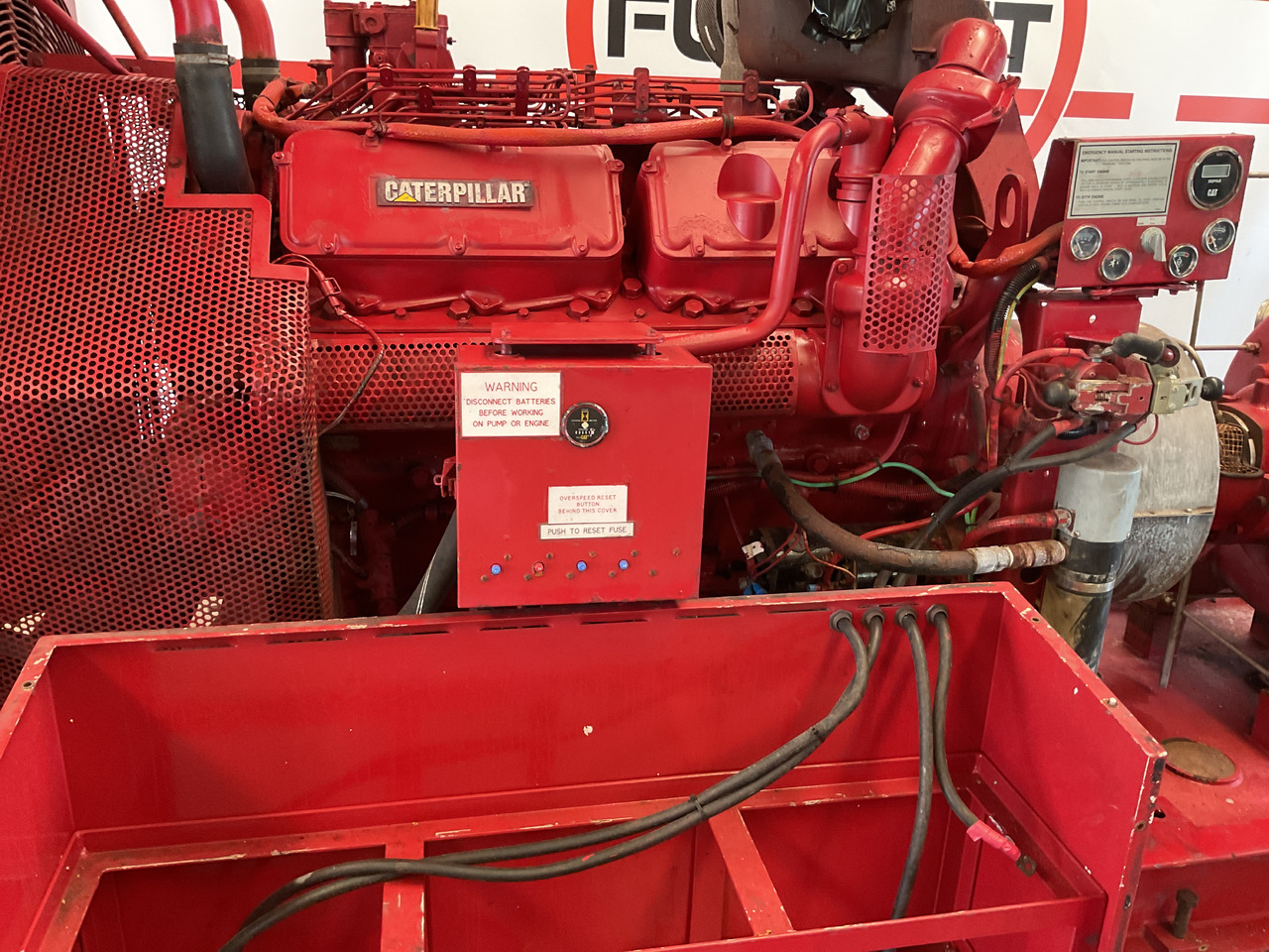 Caterpillar 3412, power unit/waterpump (1) - Pumpa za vodu: slika 5 Caterpillar 3412, power unit/waterpump (1) - Pumpa za vodu: slika 5