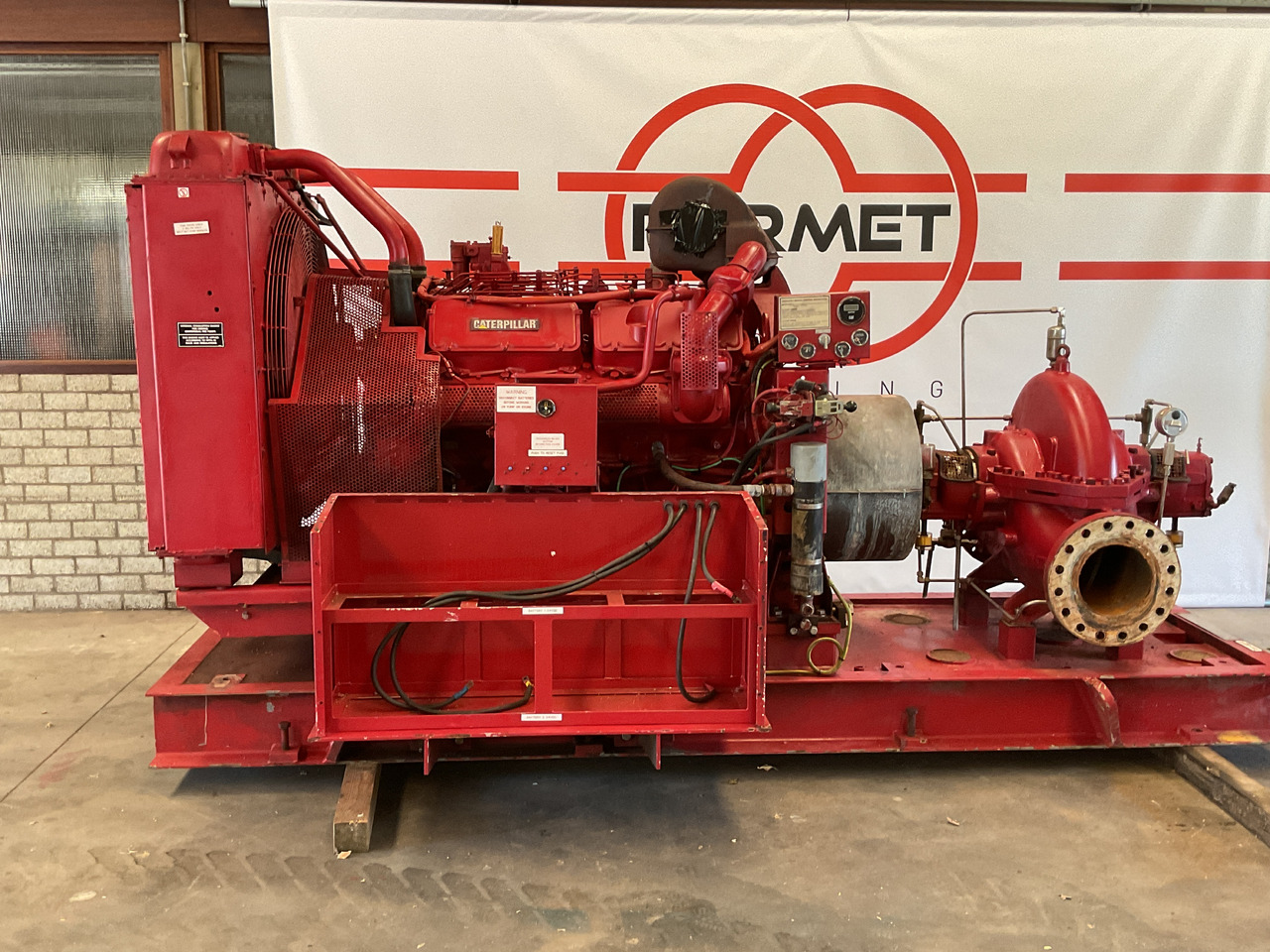 Caterpillar 3412, power unit/waterpump (2) - Pumpa za vodu: slika 1 Caterpillar 3412, power unit/waterpump (2) - Pumpa za vodu: slika 1