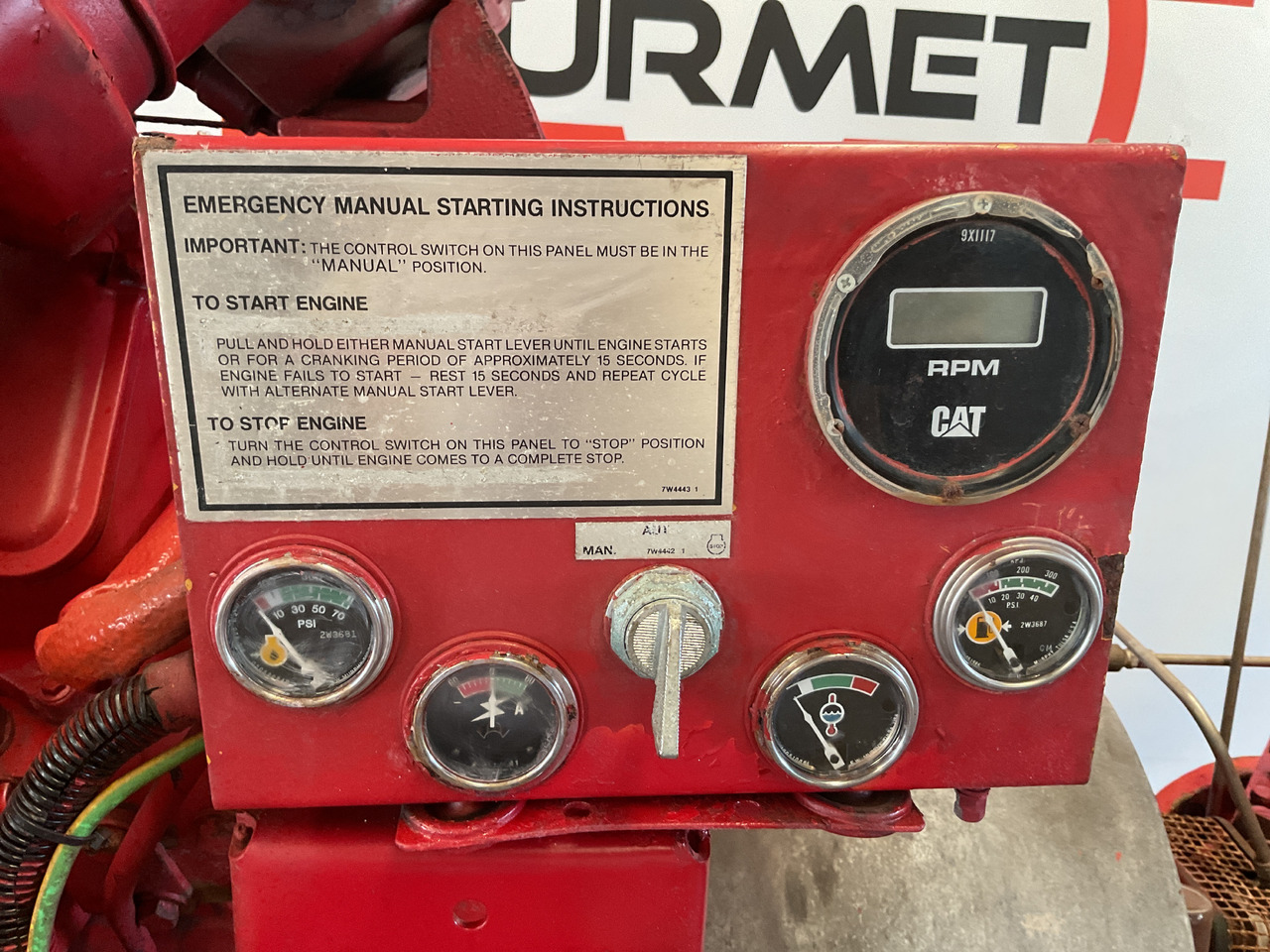 Caterpillar 3412, power unit/waterpump (2) - Pumpa za vodu: slika 3 Caterpillar 3412, power unit/waterpump (2) - Pumpa za vodu: slika 3