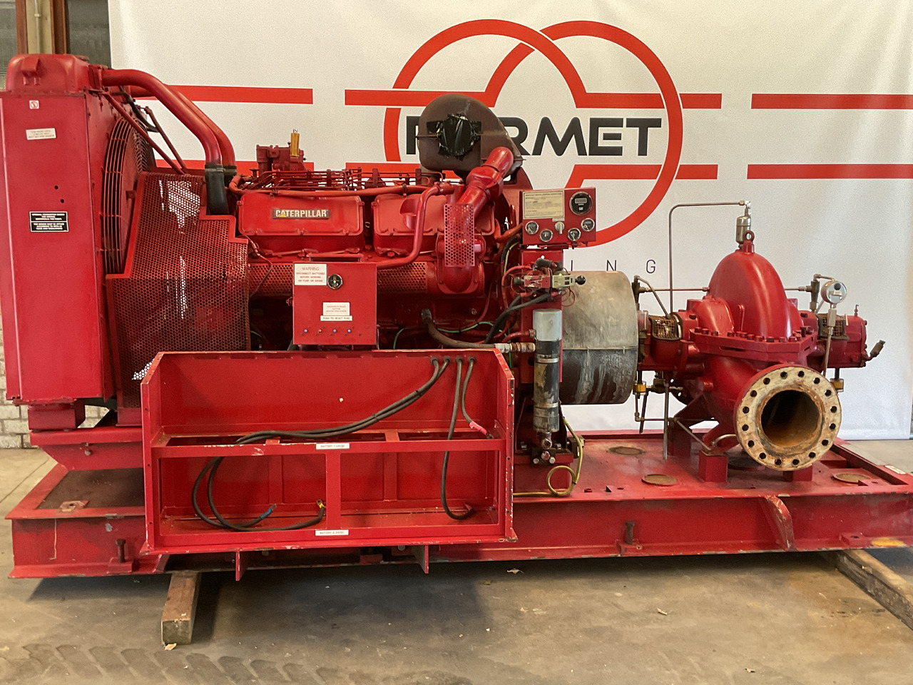 Caterpillar 3412, power unit/waterpump (2) - Pumpa za vodu: slika 2 Caterpillar 3412, power unit/waterpump (2) - Pumpa za vodu: slika 2
