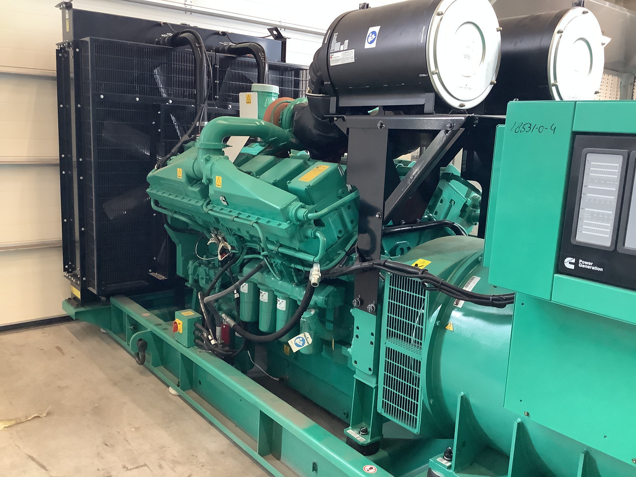 Cummins C1100D5B. 1100KVA Generator. Brand new. - Set generatora: slika 4 Cummins C1100D5B. 1100KVA Generator. Brand new. - Set generatora: slika 4