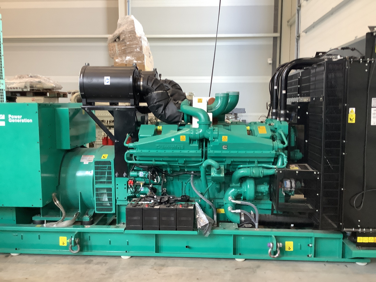 Cummins C1100D5B. 1100KVA Generator. Brand new. - Set generatora: slika 3 Cummins C1100D5B. 1100KVA Generator. Brand new. - Set generatora: slika 3
