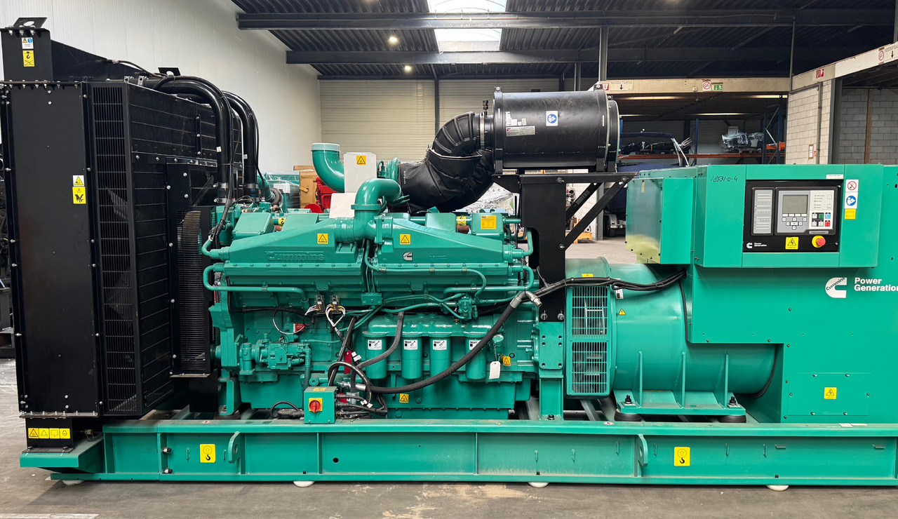 Cummins C1100D5B. 1100KVA Generator. Brand new. - Set generatora: slika 1 Cummins C1100D5B. 1100KVA Generator. Brand new. - Set generatora: slika 1
