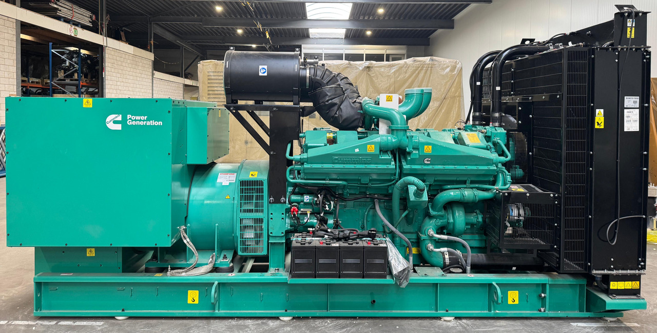 Cummins C1100D5B. 1100KVA Generator. Brand new. - Set generatora: slika 2 Cummins C1100D5B. 1100KVA Generator. Brand new. - Set generatora: slika 2