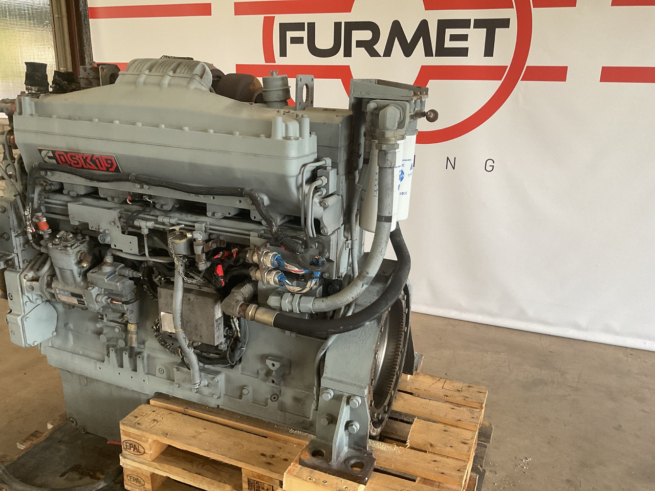Cummins QSK19 - Motor: slika 3 Cummins QSK19 - Motor: slika 3