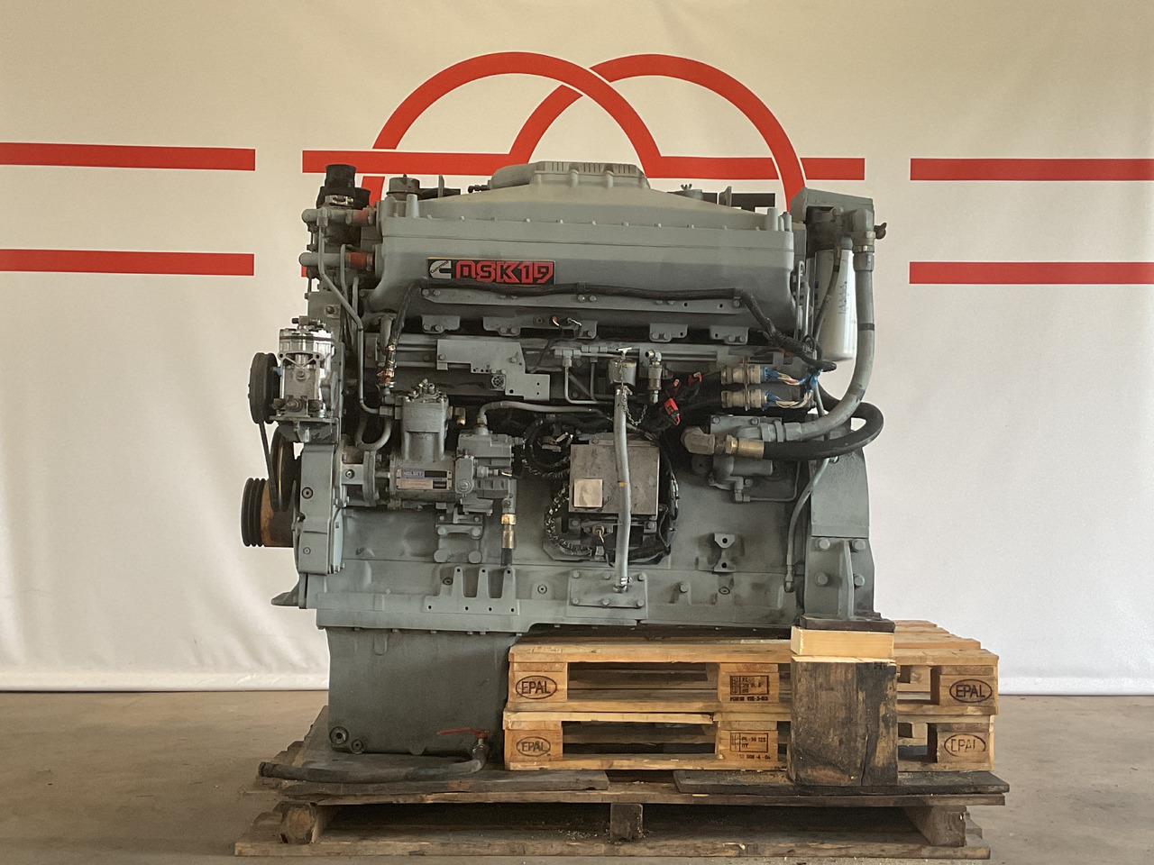 Cummins QSK19 - Motor: slika 2 Cummins QSK19 - Motor: slika 2