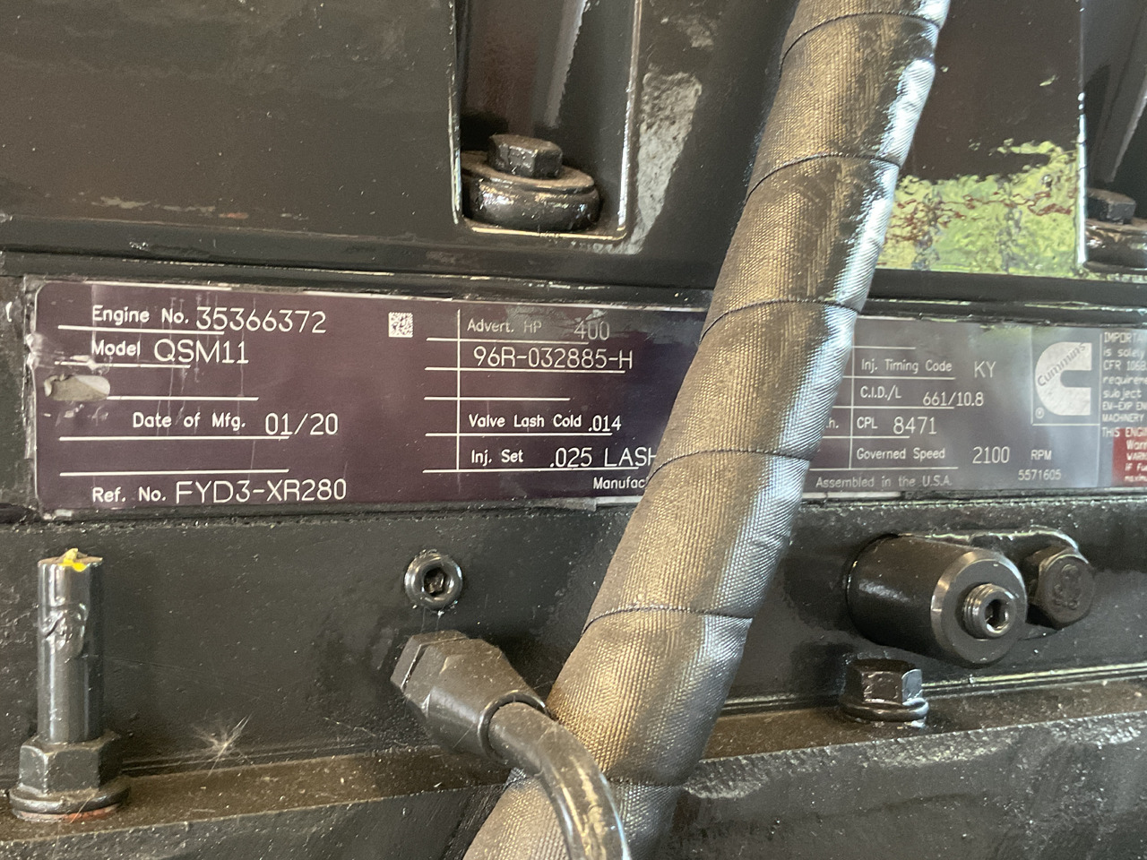 Cummins QSM11, brand new diesel engine. CPL 8471 - Motor: slika 5 Cummins QSM11, brand new diesel engine. CPL 8471 - Motor: slika 5