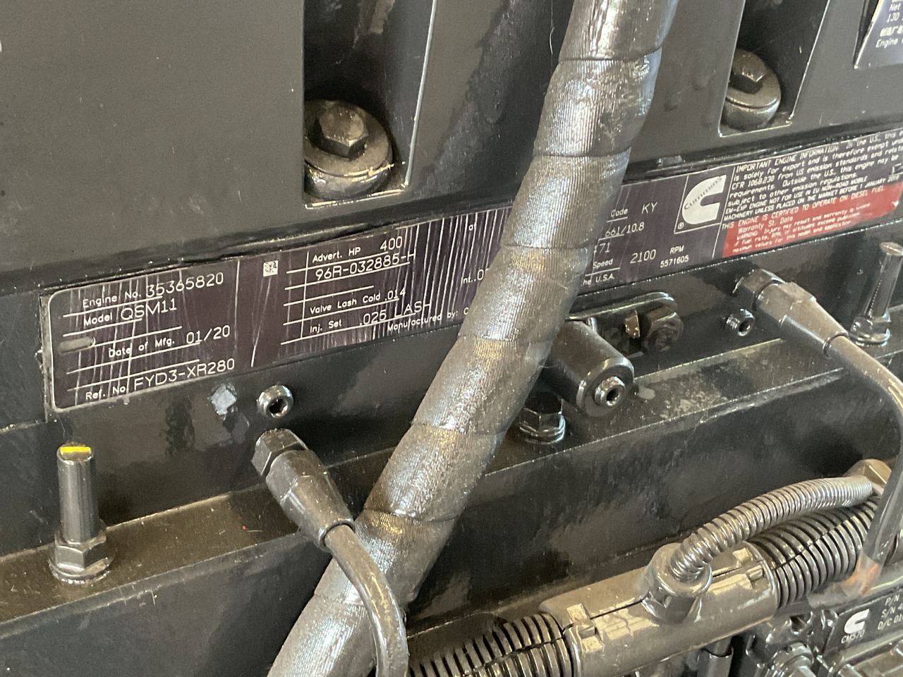 Cummins QSM11, brand new diesel engine. CPL 8471 - Motor: slika 4 Cummins QSM11, brand new diesel engine. CPL 8471 - Motor: slika 4