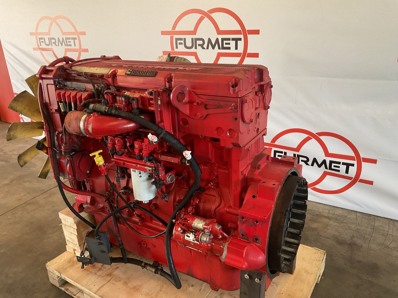 Cummins QSX15, Used Running take out - Motor: slika 3 Cummins QSX15, Used Running take out - Motor: slika 3