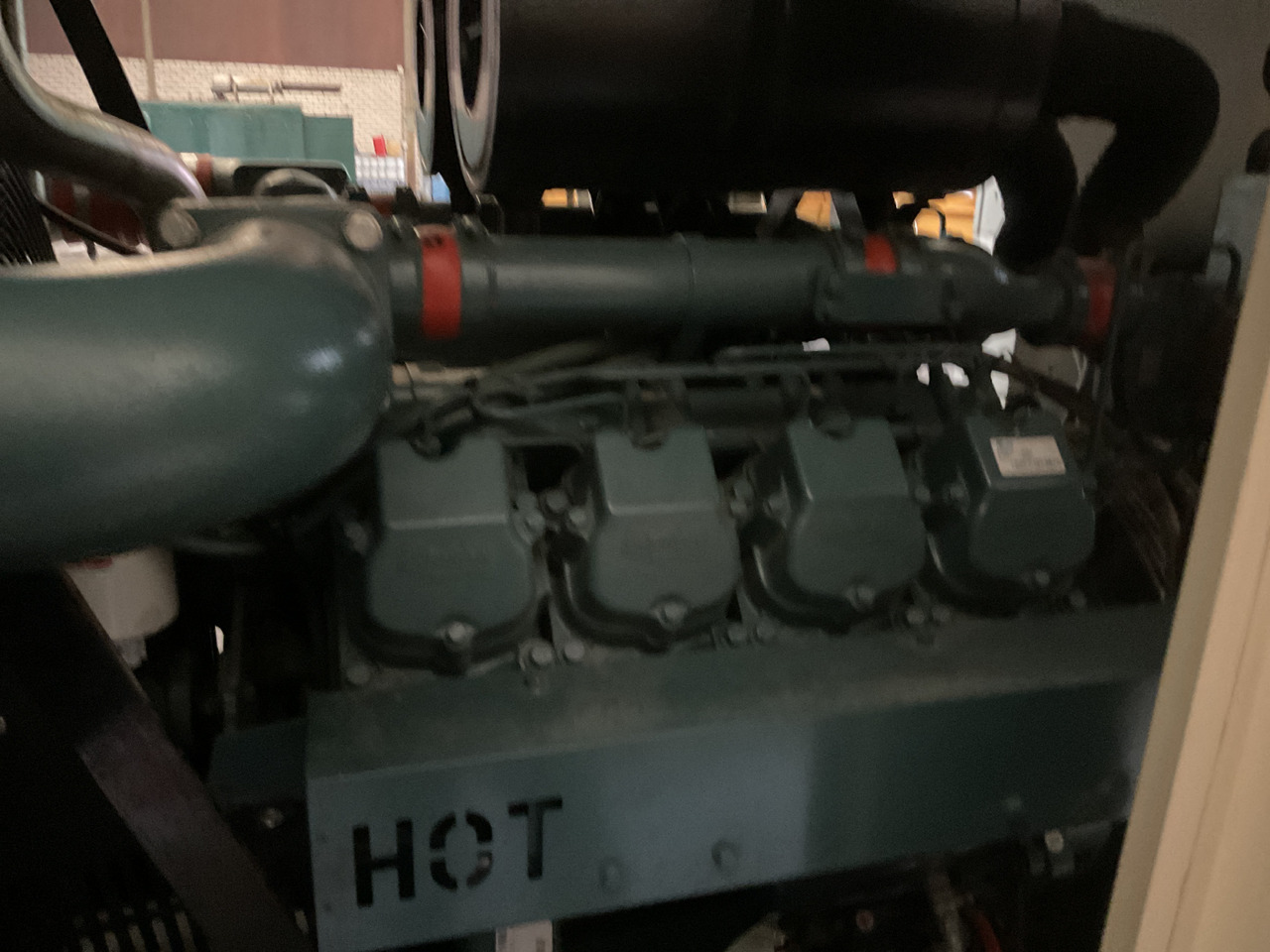 Doosan P158LE, 415KVA generatorset. Like brand new, low hours and complete - Set generatora: slika 4 Doosan P158LE, 415KVA generatorset. Like brand new, low hours and complete - Set generatora: slika 4