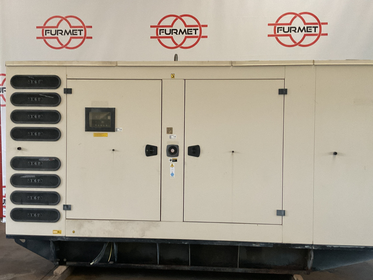 Doosan P158LE, 415KVA generatorset. Like brand new, low hours and complete - Set generatora: slika 1 Doosan P158LE, 415KVA generatorset. Like brand new, low hours and complete - Set generatora: slika 1