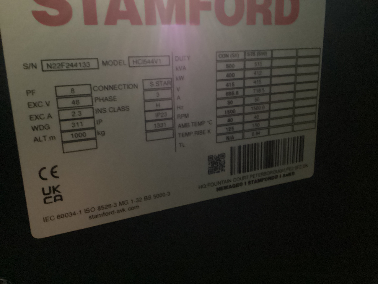 Volvo 515KVA generatorset Kohler. Brand New. - Set generatora: slika 5 Volvo 515KVA generatorset Kohler. Brand New. - Set generatora: slika 5