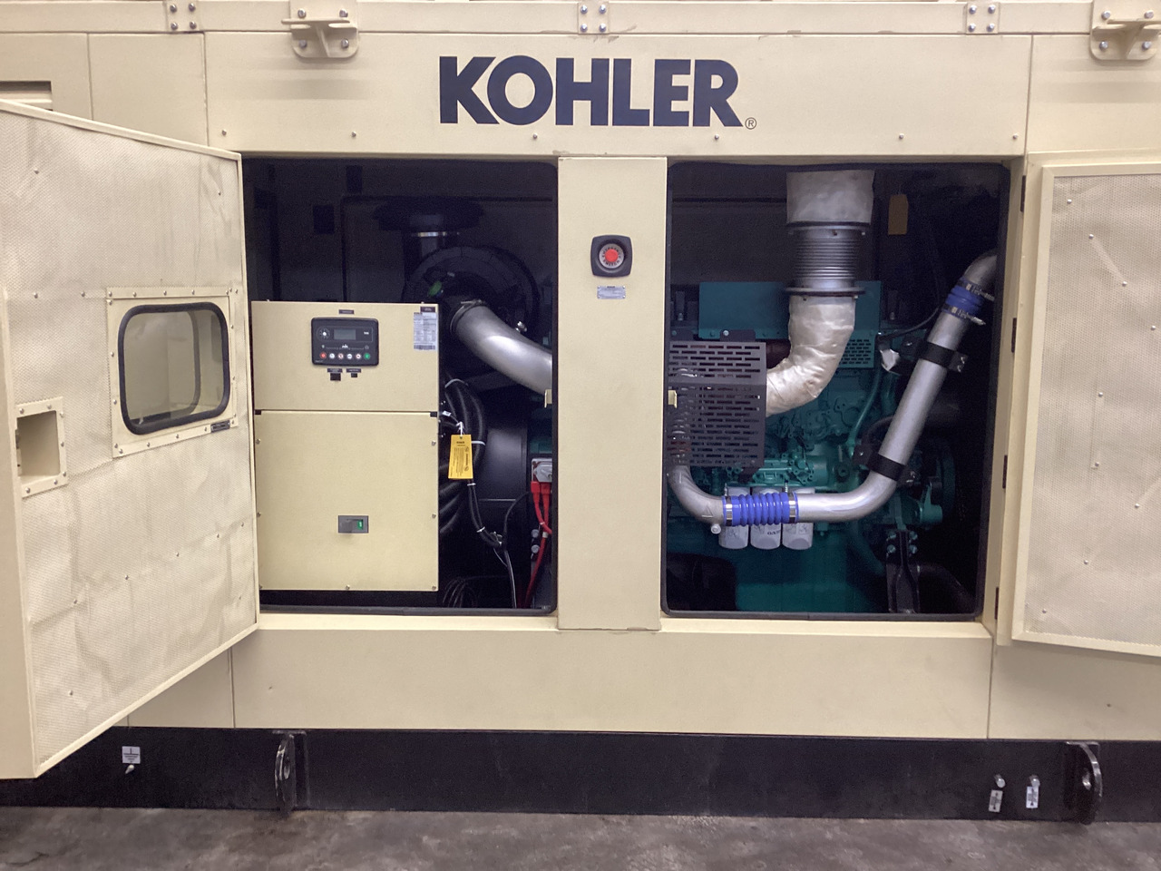 Volvo 515KVA generatorset Kohler. Brand New. - Set generatora: slika 2 Volvo 515KVA generatorset Kohler. Brand New. - Set generatora: slika 2
