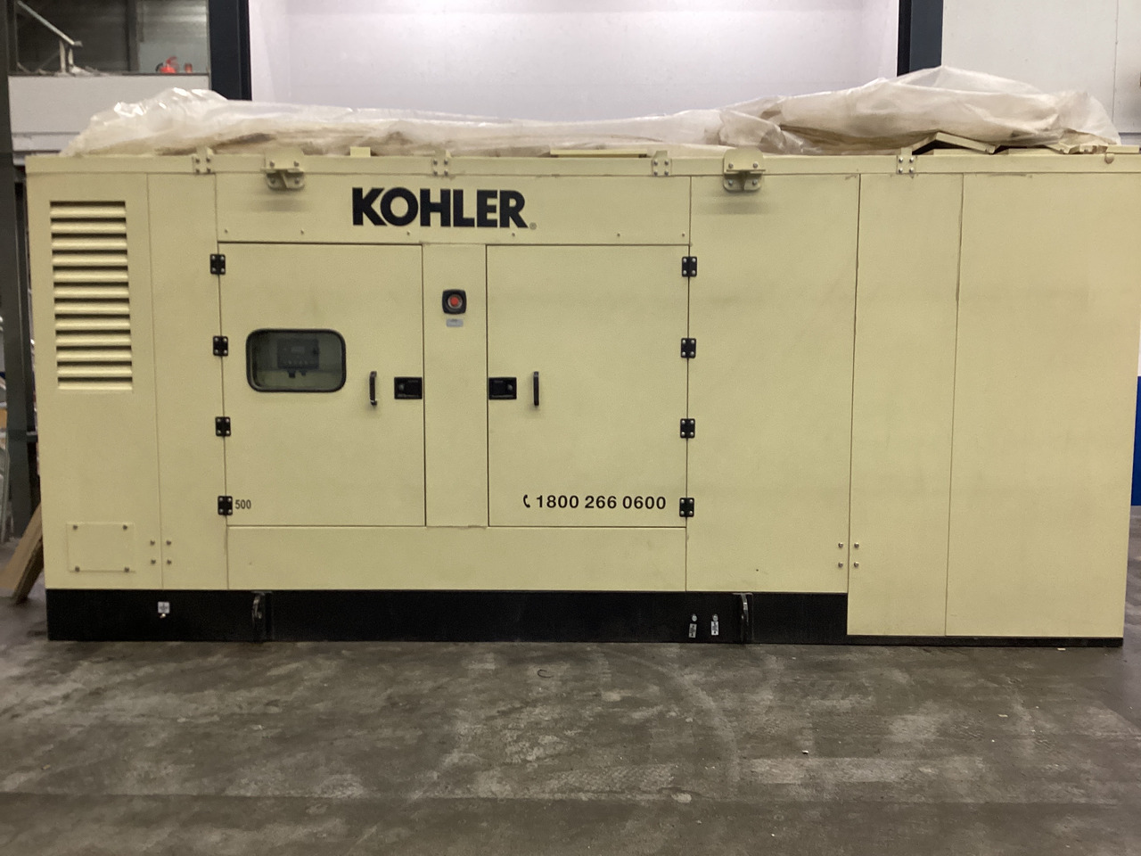 Volvo 515KVA generatorset Kohler. Brand New. - Set generatora: slika 1 Volvo 515KVA generatorset Kohler. Brand New. - Set generatora: slika 1