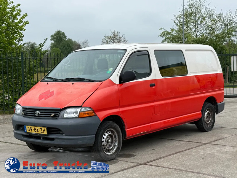 Toyota HI ace/only export - Dostavno vozilo, Dostavno vozilo sa duplom kabinom: slika 1 Toyota HI ace/only export - Dostavno vozilo, Dostavno vozilo sa duplom kabinom: slika 1