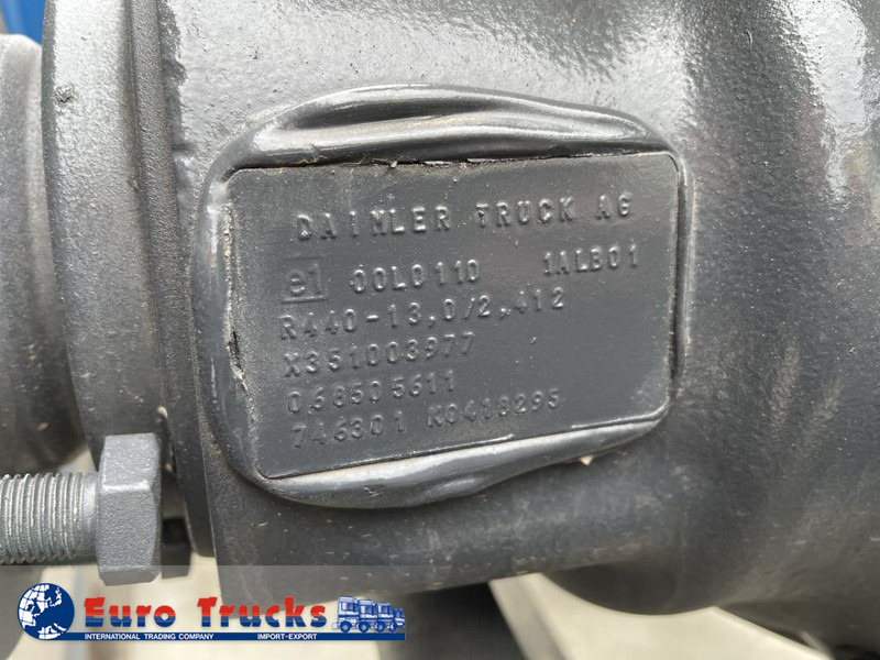 Mercedes-Benz Actros - Zadnja osovina za Kamion: slika 2 Mercedes-Benz Actros - Zadnja osovina za Kamion: slika 2
