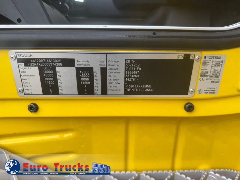 Scania 520S V8 NGS V8R520 - Tegljač: slika 4 Scania 520S V8 NGS V8R520 - Tegljač: slika 4