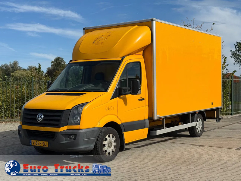 Volkswagen Crafter engine damage/motorproblem - Dostavno vozilo sa zatvorenim sandukom, Dostavno vozilo sa duplom kabinom: slika 1 Volkswagen Crafter engine damage/motorproblem - Dostavno vozilo sa zatvorenim sandukom, Dostavno vozilo sa duplom kabinom: slika 1