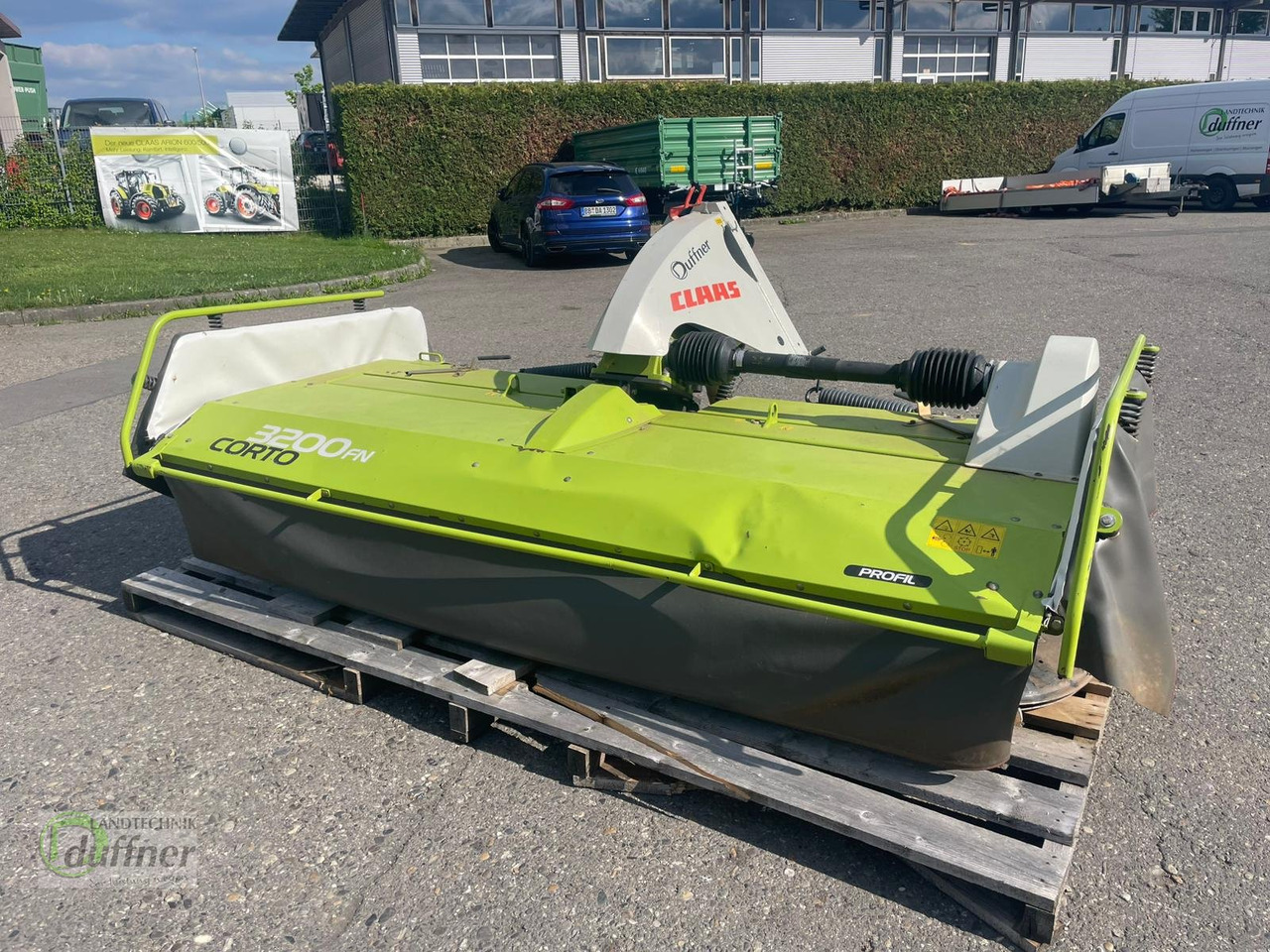 CLAAS Corto 3200 FN Profil - Kosačica: slika 2 CLAAS Corto 3200 FN Profil - Kosačica: slika 2