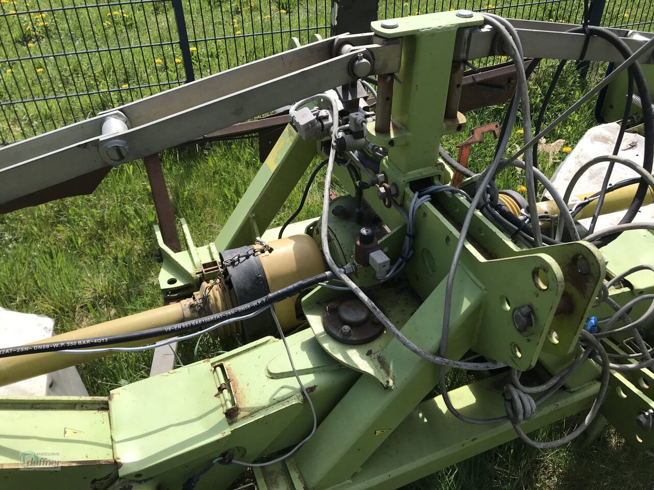 CLAAS Disco 8550 C - Kosačica: slika 5 CLAAS Disco 8550 C - Kosačica: slika 5