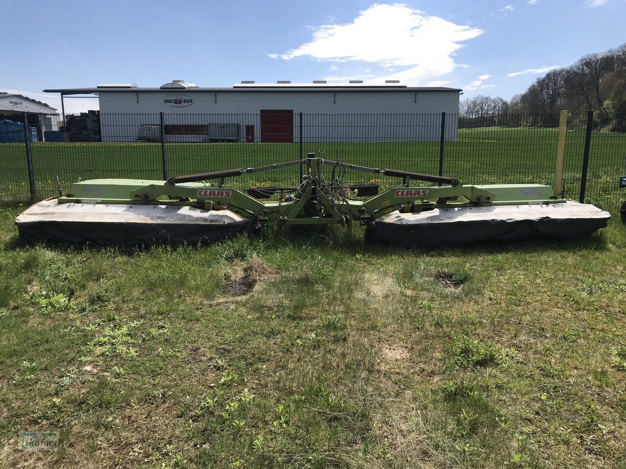 CLAAS Disco 8550 C - Kosačica: slika 1 CLAAS Disco 8550 C - Kosačica: slika 1