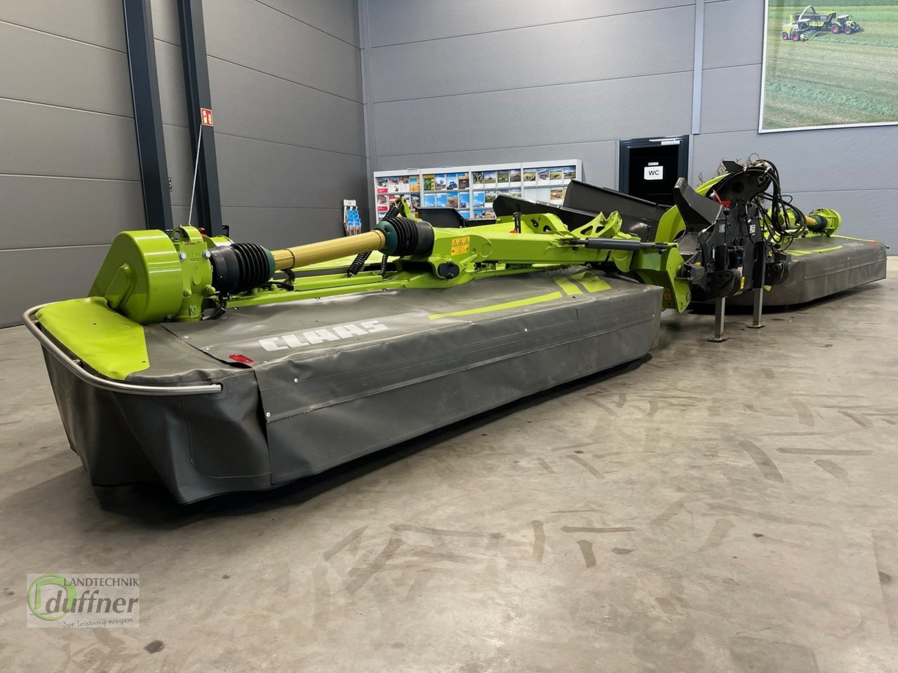 CLAAS Disco 9300 Direct Swather - Kosačica: slika 1 CLAAS Disco 9300 Direct Swather - Kosačica: slika 1