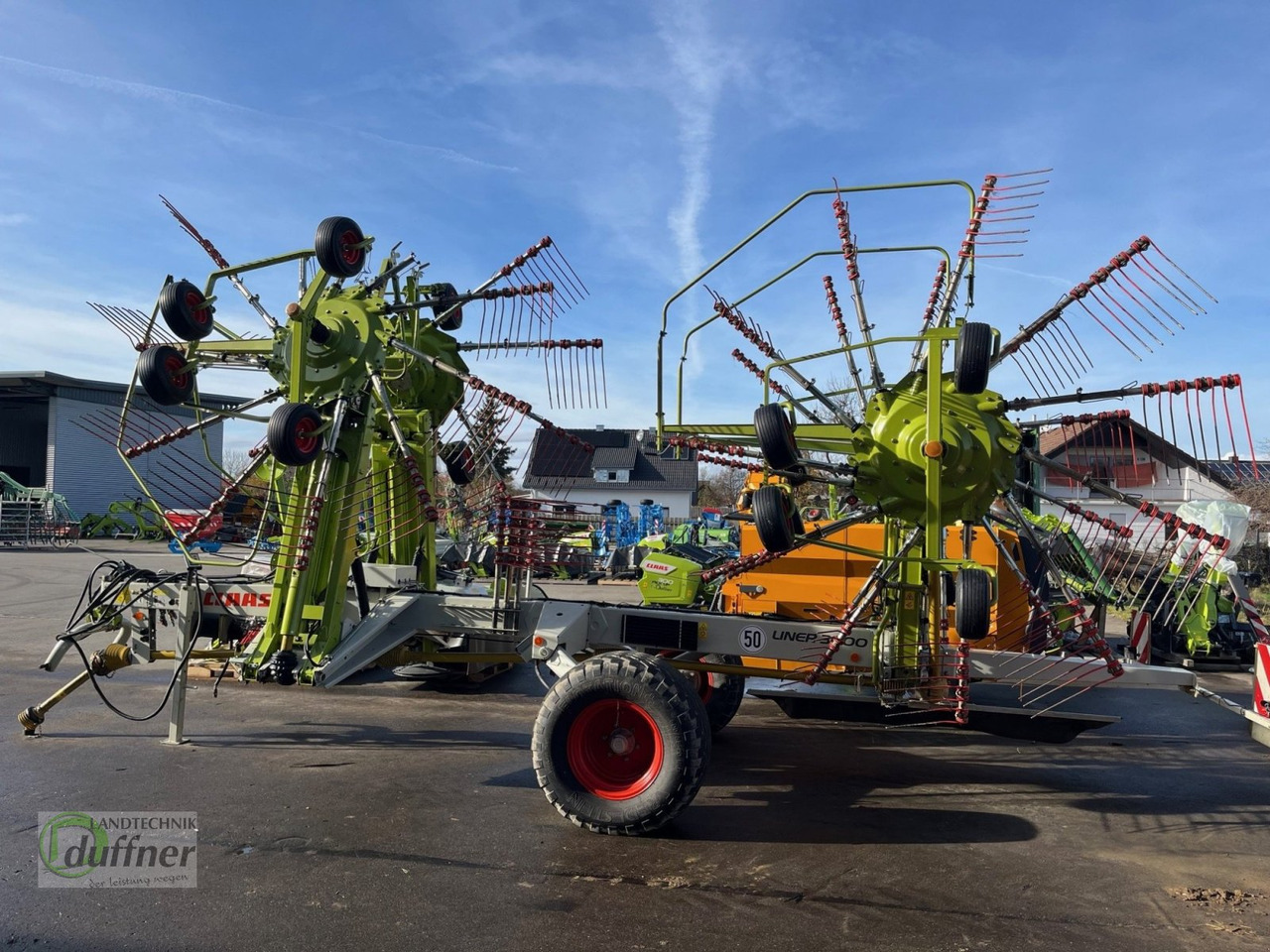 CLAAS Liner 3000 - Prevrtač/ Grabuljač: slika 5 CLAAS Liner 3000 - Prevrtač/ Grabuljač: slika 5