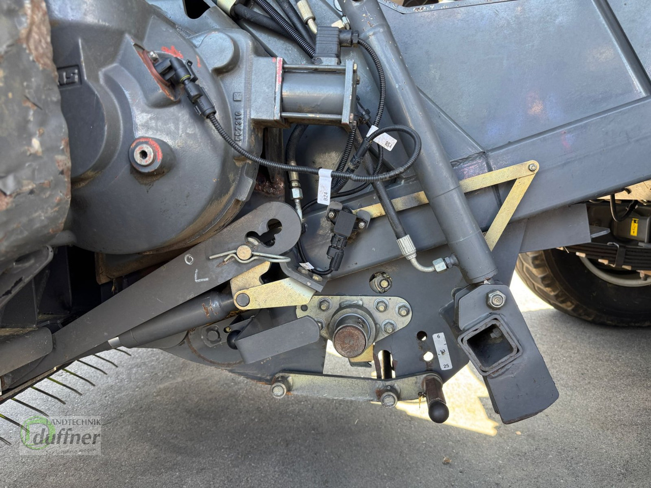 Balirka za kockaste bale CLAAS Quadrant 3200 RC Tandem: slika 11