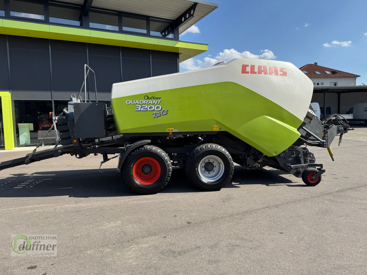 CLAAS Quadrant 3200 RC Tandem - Balirka za kockaste bale: slika 3 CLAAS Quadrant 3200 RC Tandem - Balirka za kockaste bale: slika 3