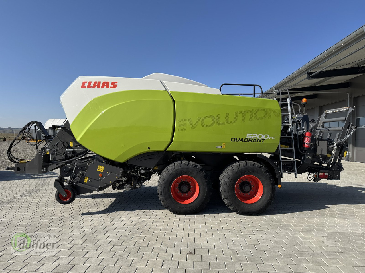 CLAAS Quadrant 5200 FC Evolution - Balirka za kockaste bale: slika 3 CLAAS Quadrant 5200 FC Evolution - Balirka za kockaste bale: slika 3