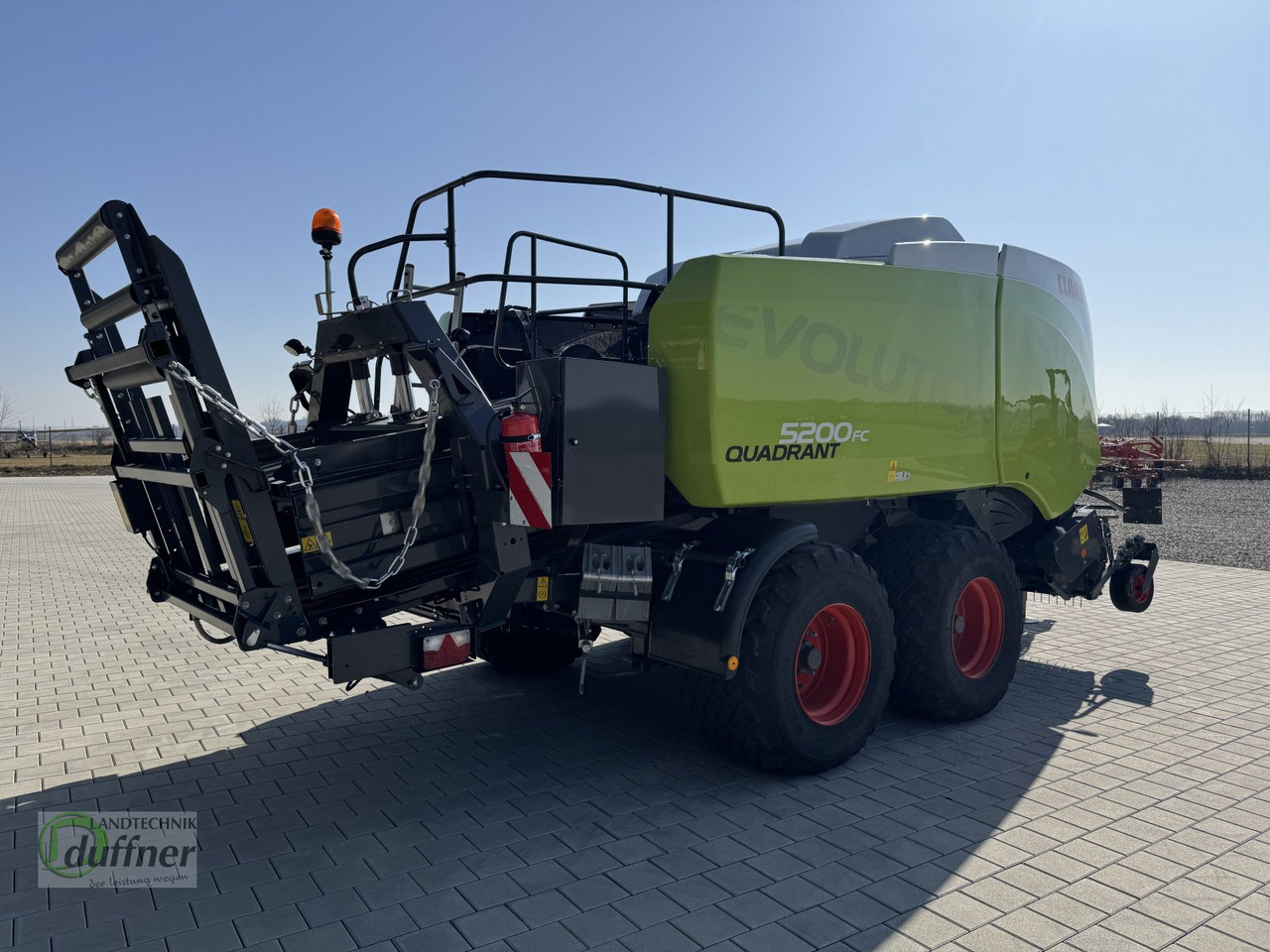 CLAAS Quadrant 5200 FC Evolution - Balirka za kockaste bale: slika 5 CLAAS Quadrant 5200 FC Evolution - Balirka za kockaste bale: slika 5