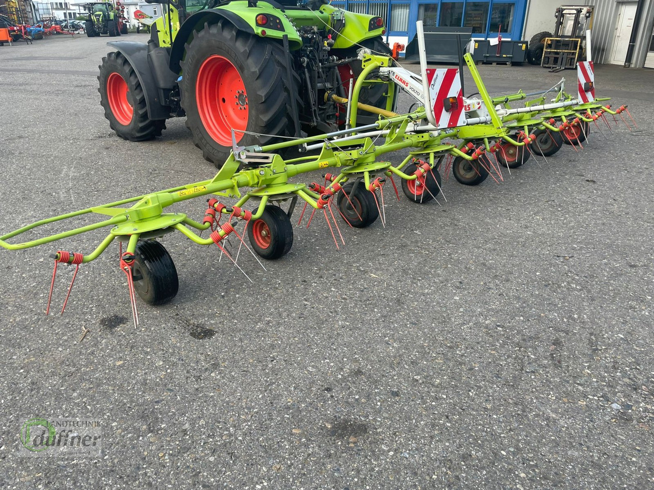 CLAAS Volto 80 - Prevrtač/ Grabuljač: slika 3 CLAAS Volto 80 - Prevrtač/ Grabuljač: slika 3