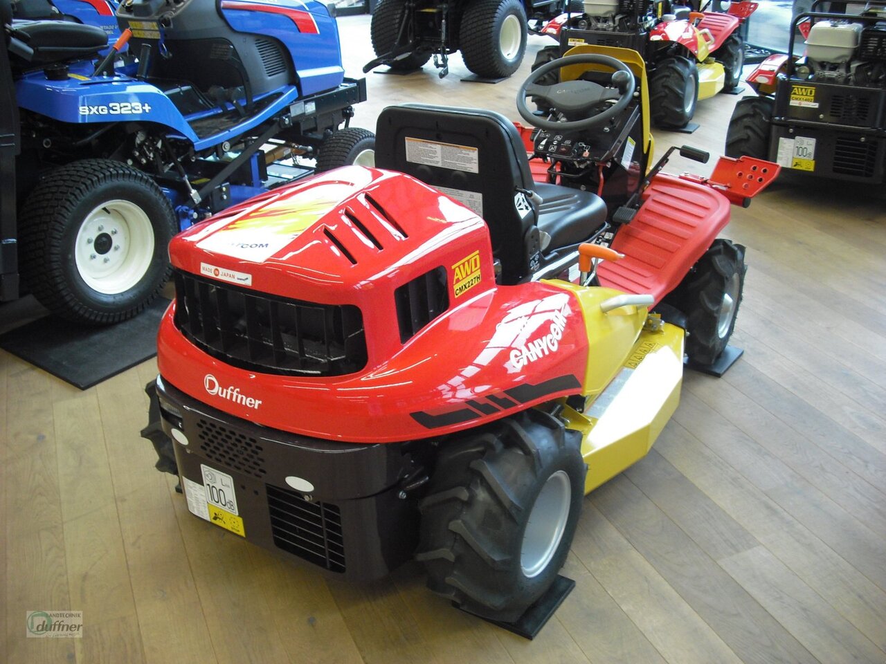 Canycom CMX 227 - Baštenska kosačica: slika 3 Canycom CMX 227 - Baštenska kosačica: slika 3