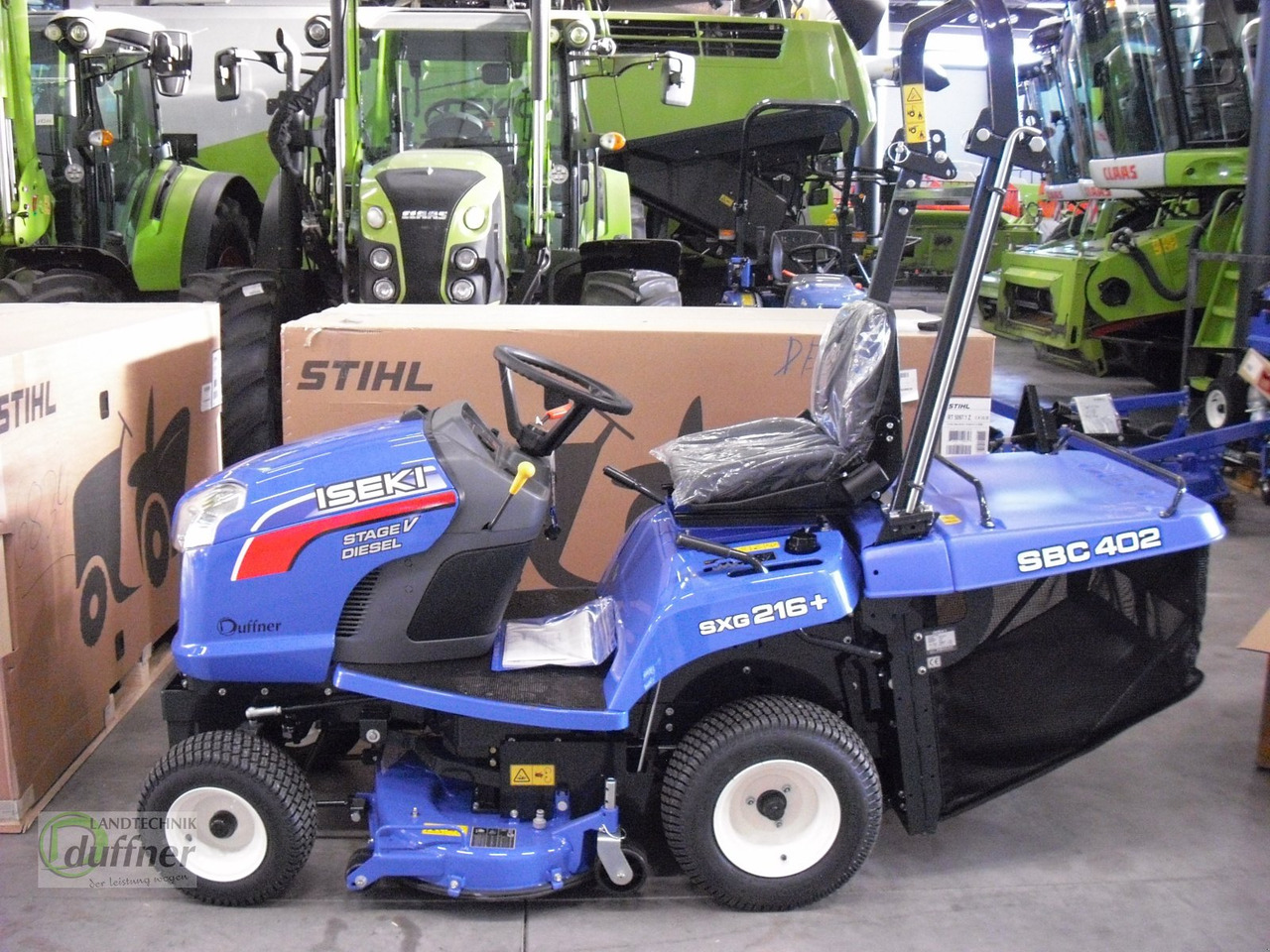 Iseki SXG 216+ - Baštenska kosačica: slika 1 Iseki SXG 216+ - Baštenska kosačica: slika 1