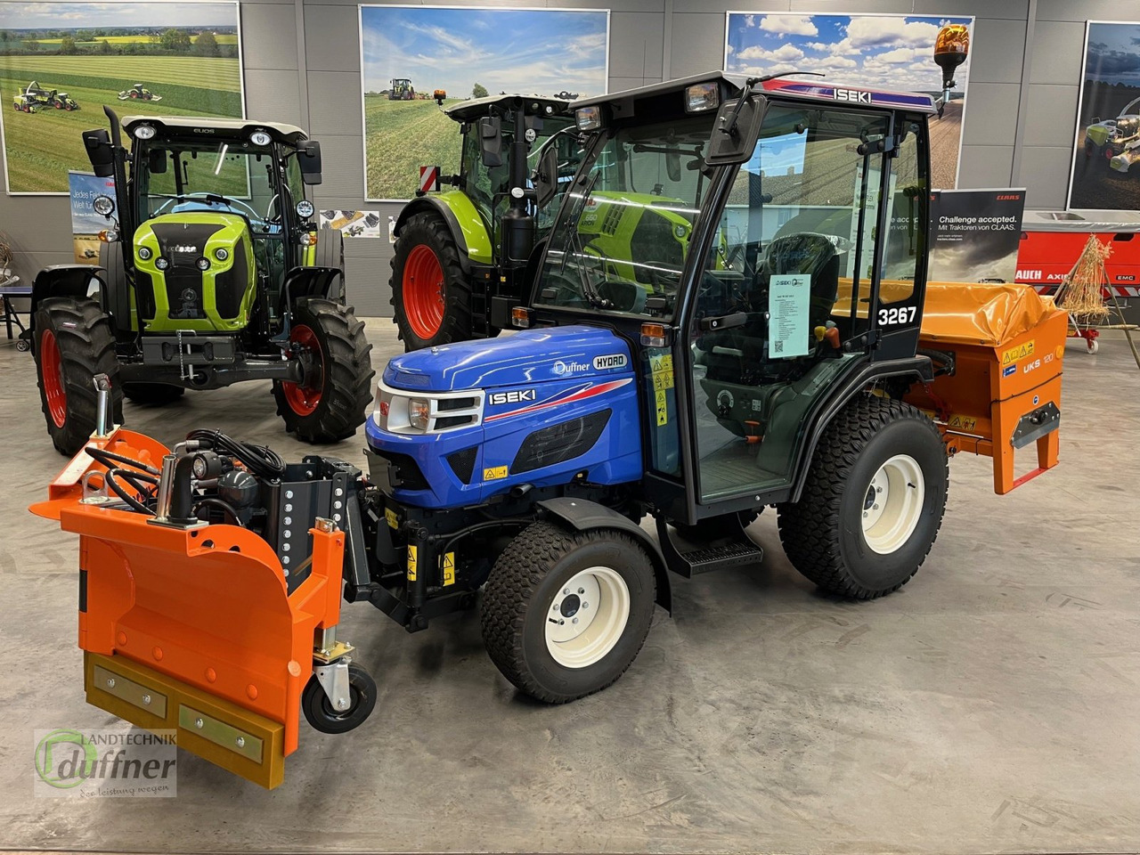 Iseki TM 3267 AHLK - Komunalni traktor: slika 1 Iseki TM 3267 AHLK - Komunalni traktor: slika 1