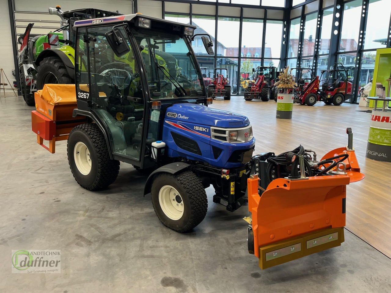 Iseki TM 3267 AHLK - Komunalni traktor: slika 4 Iseki TM 3267 AHLK - Komunalni traktor: slika 4