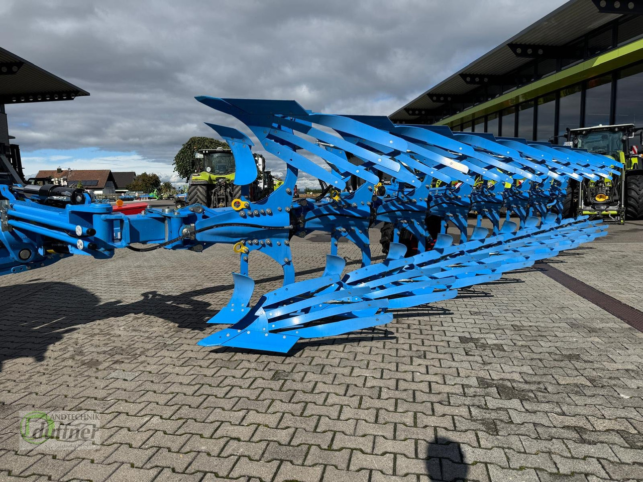 Lemken Diamant 16 VU 7+1 100 hydr. Steinsicherung - Plug: slika 1 Lemken Diamant 16 VU 7+1 100 hydr. Steinsicherung - Plug: slika 1