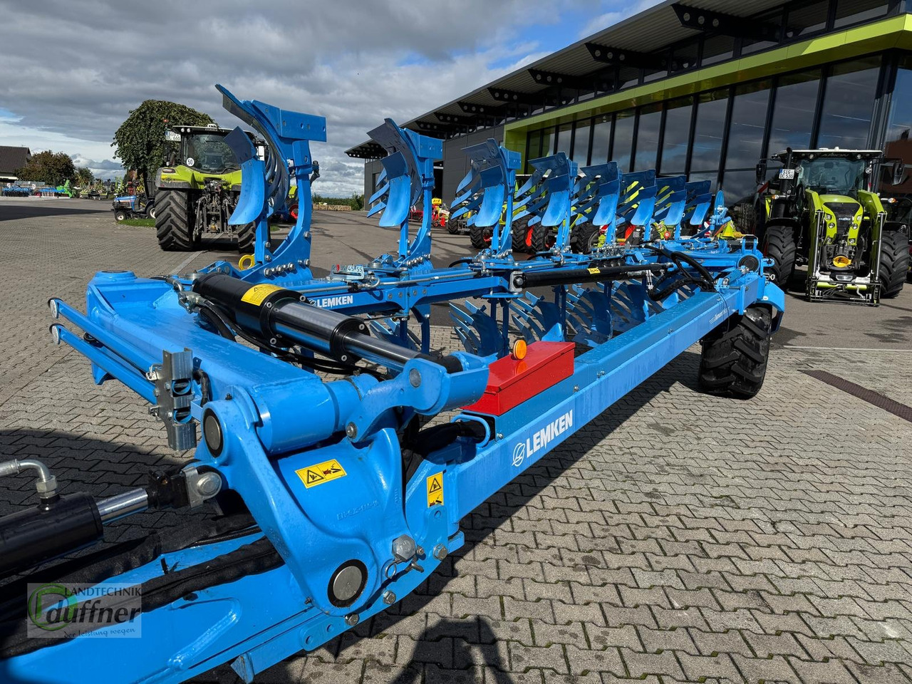 Lemken Diamant 16 VU 7+1 100 hydr. Steinsicherung - Plug: slika 3 Lemken Diamant 16 VU 7+1 100 hydr. Steinsicherung - Plug: slika 3