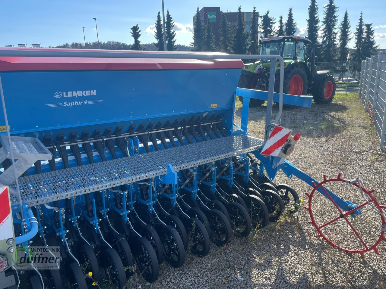 Lemken Zirkon 12/300 mit Saphir 9/300-125 - Sejalica: slika 5 Lemken Zirkon 12/300 mit Saphir 9/300-125 - Sejalica: slika 5
