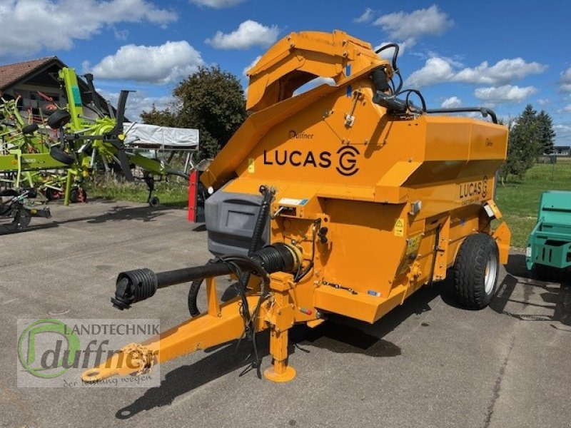 Lucas Castor+ 30 R - Omotač za bale: slika 1 Lucas Castor+ 30 R - Omotač za bale: slika 1