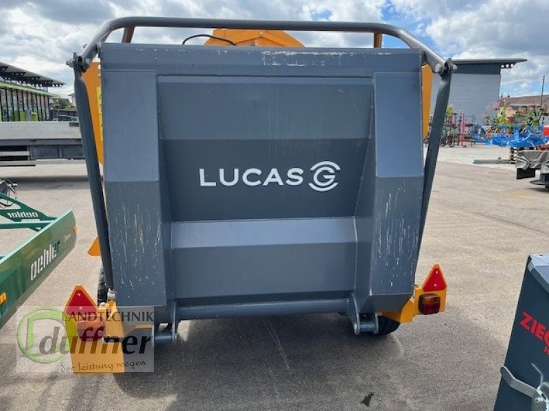 Lucas Castor+ 30 R - Omotač za bale: slika 5 Lucas Castor+ 30 R - Omotač za bale: slika 5