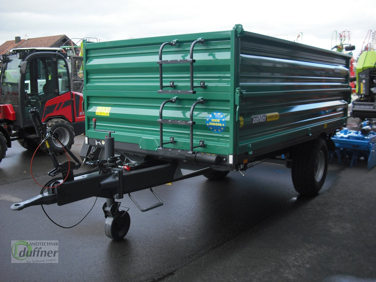 Oehler OL EDK 60 S - Traktorska prikolica za farmu/ Kiper: slika 2 Oehler OL EDK 60 S - Traktorska prikolica za farmu/ Kiper: slika 2