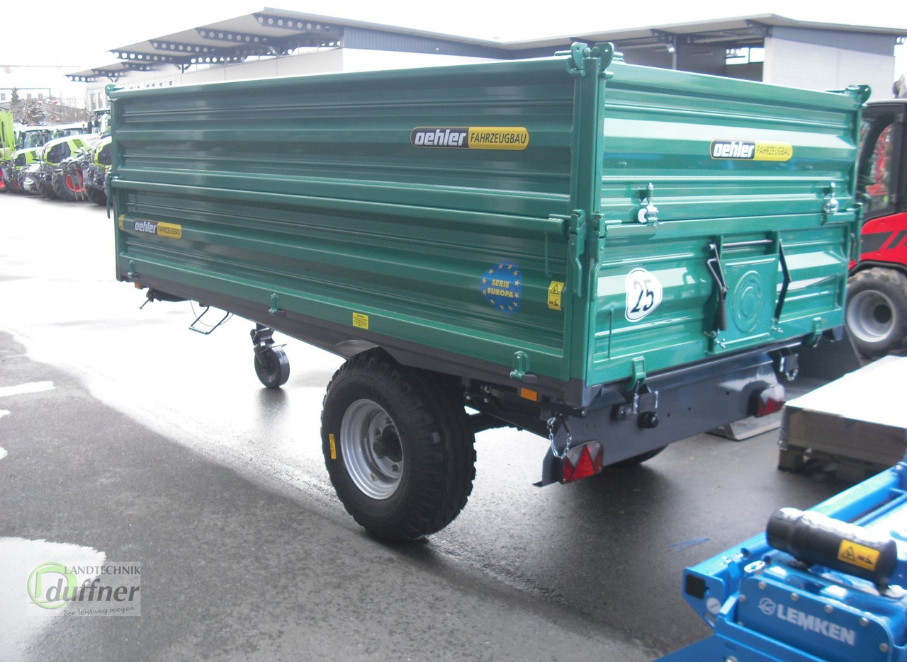 Oehler OL EDK 60 S - Traktorska prikolica za farmu/ Kiper: slika 3 Oehler OL EDK 60 S - Traktorska prikolica za farmu/ Kiper: slika 3