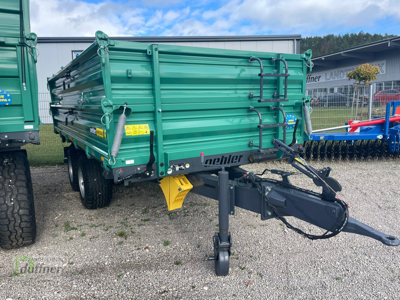 Oehler OL TDK 80 - Traktorska prikolica za farmu/ Kiper: slika 2 Oehler OL TDK 80 - Traktorska prikolica za farmu/ Kiper: slika 2