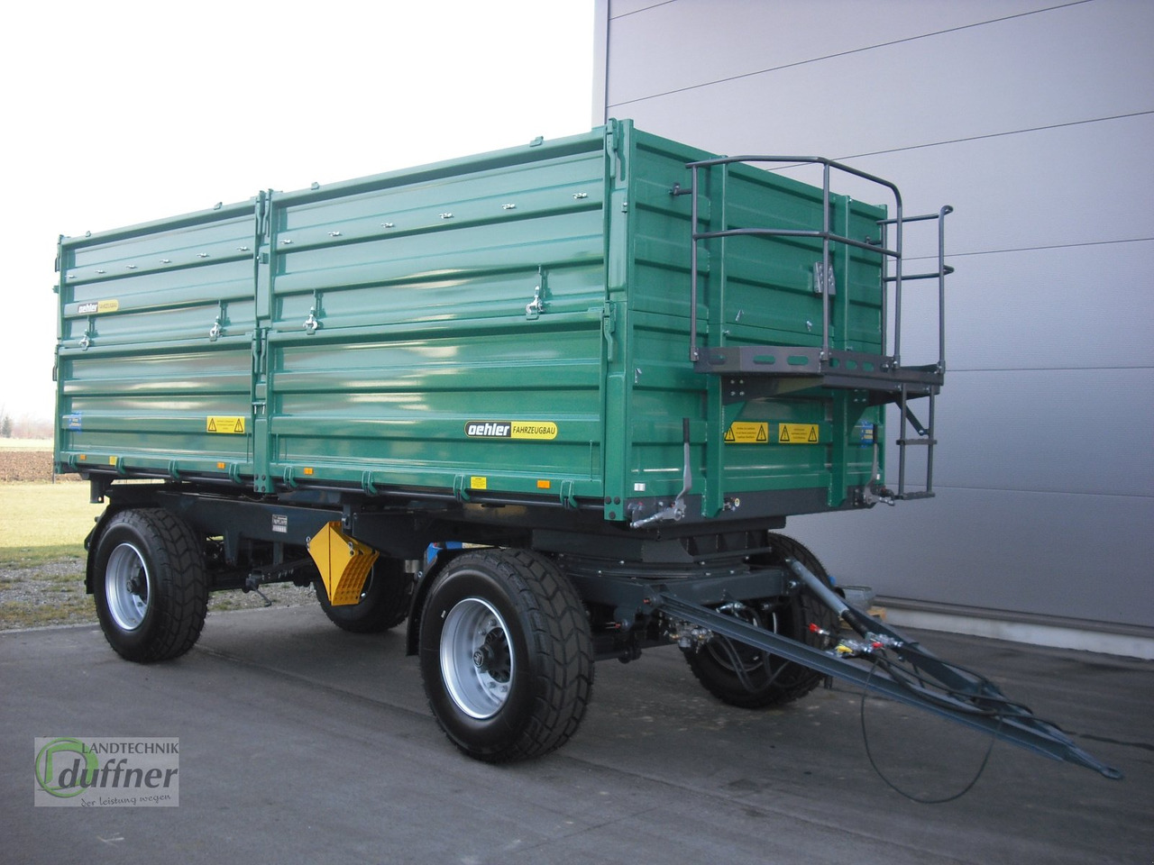 Oehler OL ZDK 180 - Traktorska prikolica za farmu/ Kiper: slika 3 Oehler OL ZDK 180 - Traktorska prikolica za farmu/ Kiper: slika 3