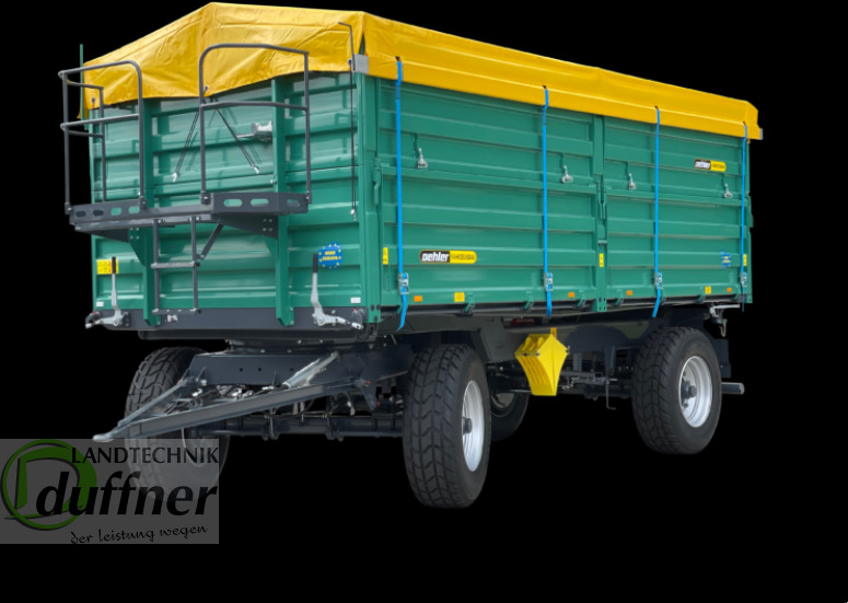 Oehler OL ZDK 180 - Traktorska prikolica za farmu/ Kiper: slika 1 Oehler OL ZDK 180 - Traktorska prikolica za farmu/ Kiper: slika 1